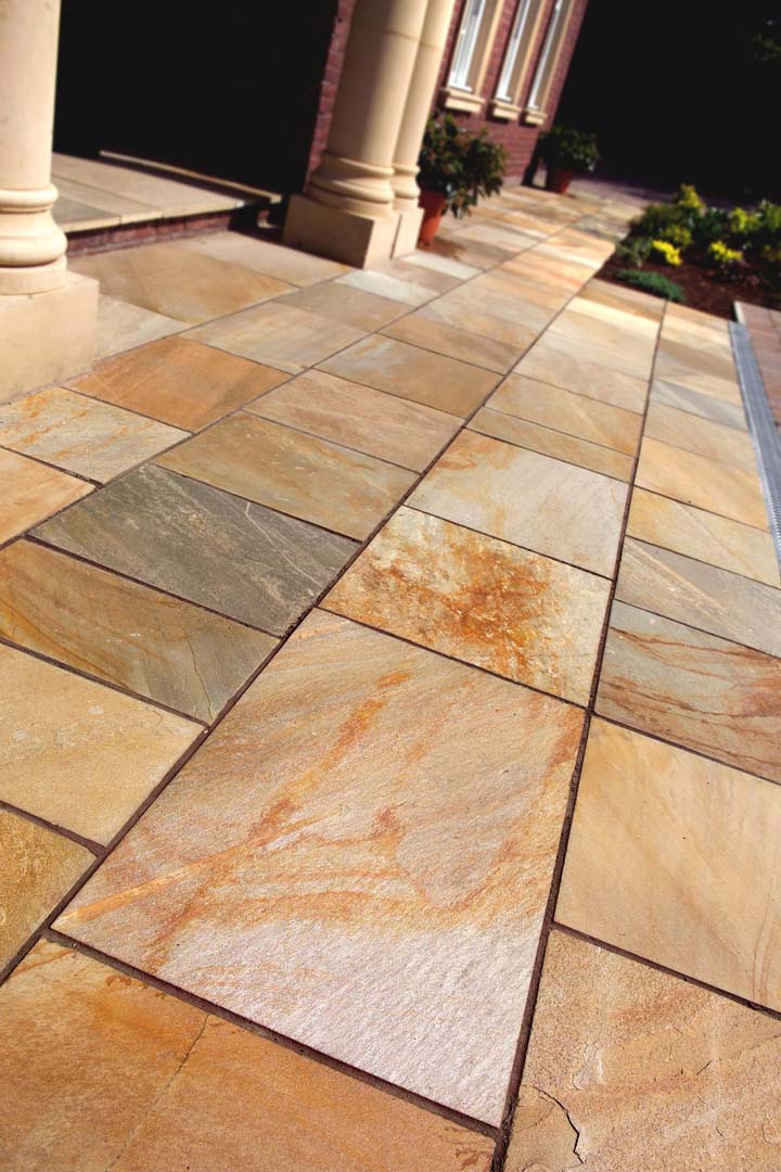 Gold Donegal Quartzite Stone Federation GB